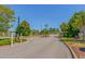 Gated community entrance featuring beautifully landscaped grounds and controlled access at 740 Jade Dr., Myrtle Beach, SC 29579
