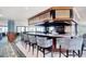 Elegant bar area featuring comfortable seating, lighting, and a marble countertop at 9650 Shore Dr. # 503, Myrtle Beach, SC 29572