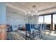 Stylish lounge area with comfortable seating, ocean views, and elegant decor at 9650 Shore Dr. # 503, Myrtle Beach, SC 29572