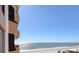 Beautiful ocean view from condo balcony, showcasing the beach and coastline at 9650 Shore Dr. # 503, Myrtle Beach, SC 29572