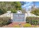 Elegant entrance sign for The Farm at Carolina Forest, an A.D. Horton community at 1155 Harvester Circle # 1155, Myrtle Beach, SC 29579