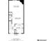 Detailed first-floor plan showcasing the layout of the living room, dining room, and kitchen at 1155 Harvester Circle # 1155, Myrtle Beach, SC 29579