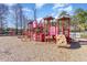 Bright and colorful playground in the community, perfect for Gathering fun and recreation at 1155 Harvester Circle # 1155, Myrtle Beach, SC 29579