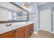 Bathroom with a double vanity, ample cabinet space, and decorative accents at 132 Summerlight Dr., Murrells Inlet, SC 29576