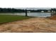 Scenic view of a serene pond, lush greenery, and home lots ready for your dream home at 147 Joyce Dr, Longs, SC 29568