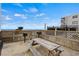 Outdoor area with charcoal grills and picnic tables at 1709 S Ocean Blvd. # 510, North Myrtle Beach, SC 29582