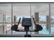 Fitness center features ocean view, exercise equipment, and access to the pool area at 1903 S Ocean Blvd. # 701, North Myrtle Beach, SC 29582