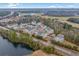 Aerial view of a neighborhood featuring well-maintained homes and scenic ponds at 2557 Pete Dye Dr. # 702, North Myrtle Beach, SC 29582