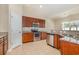 Well-equipped kitchen with stainless steel appliances and granite countertops at 2960 Tigers Eye Rd., Little River, SC 29566