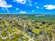 Aerial view of the community and surrounding area on a sunny day at 359 Rose Ave., Georgetown, SC 29440