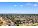 Aerial view of neighborhood near the ocean at 1501 Hallborough Dr at 1501 Hallborough Dr., Surfside Beach, SC 29575