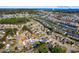 Aerial view of neighborhood near the ocean and Surfside Beach at 1501 Hallborough Dr at 1501 Hallborough Dr., Surfside Beach, SC 29575