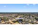 Aerial view of neighborhood near the ocean and Surfside Beach at 1501 Hallborough Dr at 1501 Hallborough Dr., Surfside Beach, SC 29575