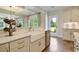 Well-equipped kitchen with granite countertops, stainless steel appliances, a farmhouse sink, and ample cabinet space at 4060 Bucolic Loop, Myrtle Beach, SC 29588