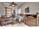 Bonus room with a sliding barn door and a TV at 4762 Cloister Ln., Myrtle Beach, SC 29577