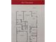 Ibis floorplan showing layout of rooms, bedrooms, garage, and outdoor living spaces at 5000 Neverland Ct, Myrtle Beach, SC 29588