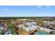 Aerial view of condo complex at 5905 S Kings Hwy with pool, lake, and tennis courts at 5905 South Kings Hwy. # 6215D, Myrtle Beach, SC 29575