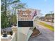 Myrtle Beach Resort sign with seashell logo and electronic display at 5905 South Kings Hwy. # 6215D, Myrtle Beach, SC 29575