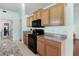 Kitchen with granite countertops, stainless steel appliances, and ample cabinet space for storage and organization at 658 Pamlico Ct., Myrtle Beach, SC 29588