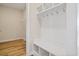 Mudroom with bench and coat rack at 716 Lapwind Loop, Myrtle Beach, SC 29579