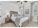 Cozy bedroom with neutral tones, a comfortable bed, and a serene atmosphere at 8068 Cortona Dr., Myrtle Beach, SC 29572