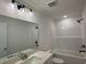 Bathroom with a bathtub, shower, and double vanity at 1001 Cavaletti Ct., Myrtle Beach, SC 29588