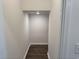 Hallway featuring wood look floors and neutral paint at 1001 Cavaletti Ct., Myrtle Beach, SC 29588