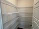 Walk-in pantry with ample shelving to maximize storage at 1001 Cavaletti Ct., Myrtle Beach, SC 29588