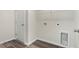 Laundry room featuring washer and dryer hookups at 1245 Cypress Shoal Dr., Conway, SC 29526