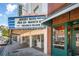 View of the theater front, with a vintage style marquee sign at 1245 Cypress Shoal Dr., Conway, SC 29526