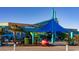 Exterior of Ripley's Aquarium with colorful signage, ticket booth, and decorative shark structure at 128 Shucking St., Myrtle Beach, SC 29588