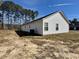 Exterior of the home with new white vinyl siding and well-maintained yard at 160 Leadwood St., Andrews, SC 29510