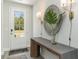 Elegant entryway featuring a stylish console table and decorative mirror at 1800 Hardwood Ct., Conway, SC 29526