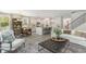 Bright, open-concept living space with a combined kitchen, dining, and living area; modern and inviting at 1800 Hardwood Ct., Conway, SC 29526