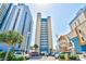 The Breakers Resort Condo is situated on a beautiful beachfront property with ample parking at 2106 N Ocean Blvd. # 712, Myrtle Beach, SC 29577