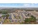 Panoramic view of a well-planned community featuring homes, roads, and natural landscapes at 2601 Rosehip Ct., Conway, SC 29527
