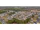 An elevated view capturing a Gathering-friendly neighborhood with tree-lined streets and cozy homes at 2601 Rosehip Ct., Conway, SC 29527