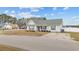 Attractive single story home featuring blue shutters and a well-manicured front lawn at 2601 Rosehip Ct., Conway, SC 29527