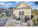 Backyard deck with outdoor seating area, perfect for entertaining guests at 2724 A C Ln, Conway, SC 29526