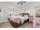 Bright bedroom featuring a cozy bed with under-bed storage at 2724 A C Ln, Conway, SC 29526