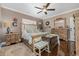 Charming main bedroom with rustic wood furnishings and neutral decor at 2724 A C Ln, Conway, SC 29526