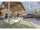 Spacious outbuilding to store a pontoon boat and other recreational vehicles at 2724 A C Ln, Conway, SC 29526
