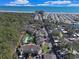 Community aerial showcasing the property's proximity to the beach, ocean, and other housing at 340 Lands End Blvd. # 18, Myrtle Beach, SC 29572