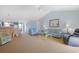 Open concept living room and dining area with neutral color scheme and natural light at 340 Lands End Blvd. # 18, Myrtle Beach, SC 29572