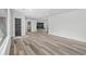 Open living area featuring durable floors, natural light, and a stylish color palette at 3807 Casey St., Loris, SC 29569