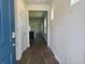 Inviting entryway with sleek hardwood floors leading into the open-concept living space at 4000 Braid Ct., Myrtle Beach, SC 29588