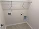 Laundry room with tiled floors and laundry hookups at 4000 Braid Ct., Myrtle Beach, SC 29588