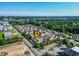 Aerial view of a residential neighborhood; waterfront community with serene surroundings, near the ocean at 4239 Rivergate Ln., Little River, SC 29566