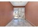 Cozy sun room with tiled floors, a fan, and views of the backyard at 4535 Lightkeepers Dr. # 27B, Little River, SC 29566