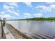 Picturesque view of the Intracoastal Waterway with a passing boat from the boardwalk at 4535 Lightkeepers Dr. # 27B, Little River, SC 29566